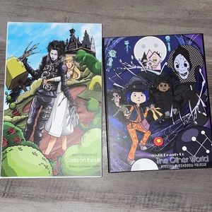 MisFit Beauty Eyeshadow Set, Edward Scissorhands & Coraline